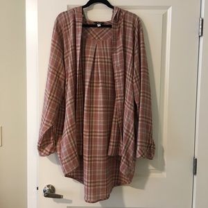 🚫SOLD🚫Flannel Cardigan